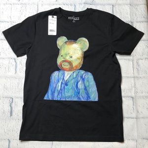 🔹Ginger Culture Milton Wong Van-Bear Tee